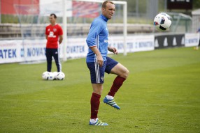 Тренировка сборной России 30.05.2016 Bad Ragaz