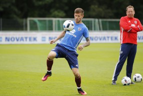 Тренировка сборной России 30.05.2016 Bad Ragaz