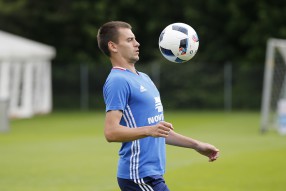 Тренировка сборной России 30.05.2016 Bad Ragaz
