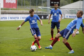 Тренировка сборной России 30.05.2016 Bad Ragaz