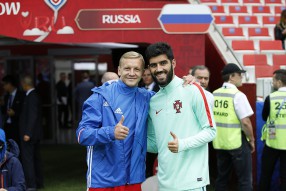 Россия - Португалия 0-1