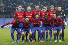 ЦСКА - Вольсбург 0-2