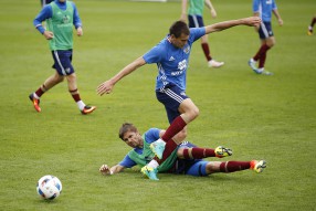 Тренировка сборной России 30.05.2016 Bad Ragaz