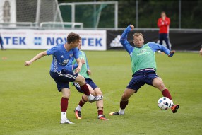 Тренировка сборной России 30.05.2016 Bad Ragaz