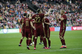 Россия - Коста-Рика 3-4