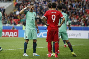 Россия - Португалия 0-1