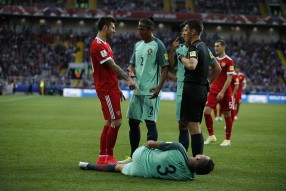 Россия - Португалия 0-1