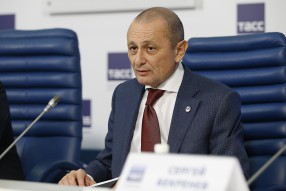 Пресс конференция РФПЛ , ФНЛ , ПФЛ в ИТАР - ТАСС