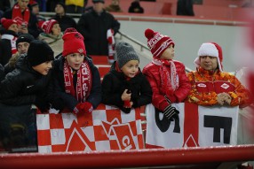 Спартак 3:1 ПФК ЦСКА