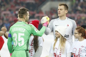 Игорь Акинфеев, Артём Ребров