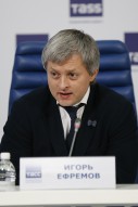 Пресс конференция РФПЛ , ФНЛ , ПФЛ в ИТАР - ТАСС
