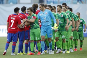 ПФК ЦСКА 1:0 Рубин