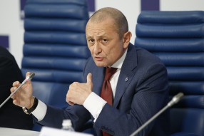 Пресс конференция РФПЛ , ФНЛ , ПФЛ в ИТАР - ТАСС