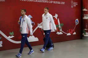 Мексика - Россия 2-1
