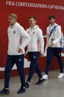 Мексика - Россия 2-1