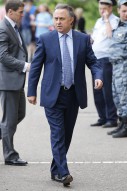 Тренировка сборной России 04.06.2015
