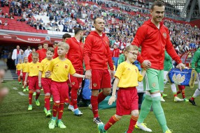 Мексика - Россия 2-1