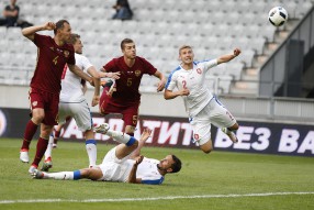 Россия - Чехия 1-2