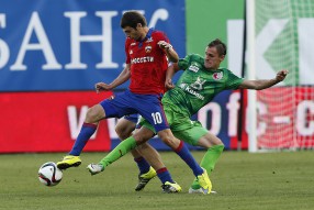 ПФК ЦСКА 1:0 Рубин