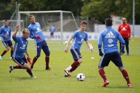 Тренировка сборной России 02.06.2016 Bad Ragaz