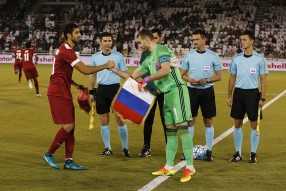 Катар - Россия 2-1