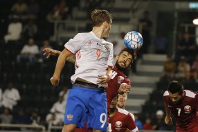 Катар - Россия 2-1