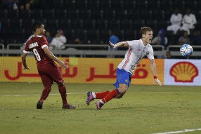 Катар - Россия 2-1
