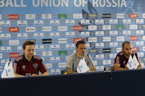 Тренировка сборной 09.06.2014