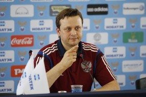 Тренировка сборной 09.06.2014
