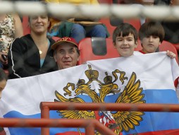 Тренировка сборной России 10.06.2014