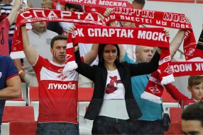 Спартак 1:0 Рубин