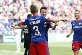 ПФК ЦСКА 2:0 СКА-Хабаровск