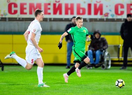 Анжи 4:0 СКА-Хабаровск