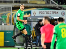 Анжи 4:0 СКА-Хабаровск