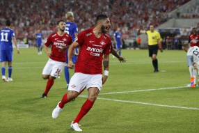 Спартак 1:0 Оренбург