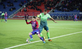 СКА-Хабаровск 2:2 Уфа