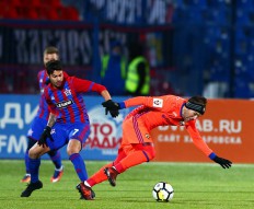 СКА-Хабаровск 2:4 ПФК ЦСКА