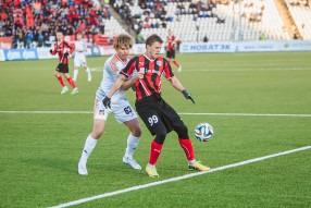 Амкар - Урал 0:2