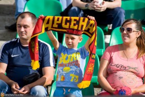 Арсенал 0:1 Амкар