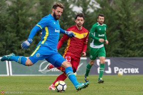 «Арсенал» - «Лудогорец» Разград, Болгария - 0:1