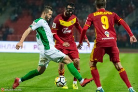 Арсенал 0:0 Рубин