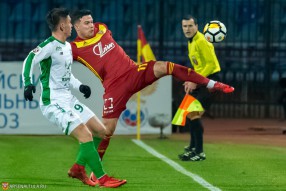 Арсенал 0:0 Рубин