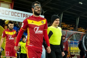 Арсенал 0:0 Рубин