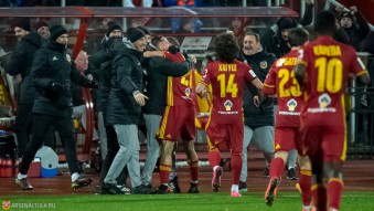 Арсенал 1:0 ПФК ЦСКА