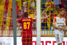 Арсенал 2:2 Урал