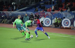 СКА-Хабаровск 2:2 Уфа