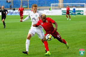Тосно 0:1 Уфа