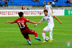 Тосно 0:1 Уфа