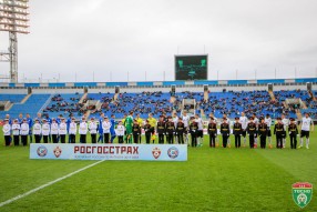 Тосно 1:2 Динамо