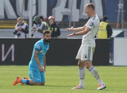 Зенит 2:1 ПФК ЦСКА